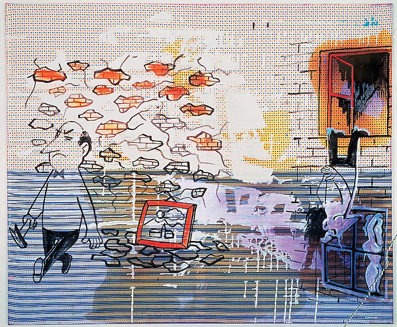 Sigmar Polke Untitled, 1983