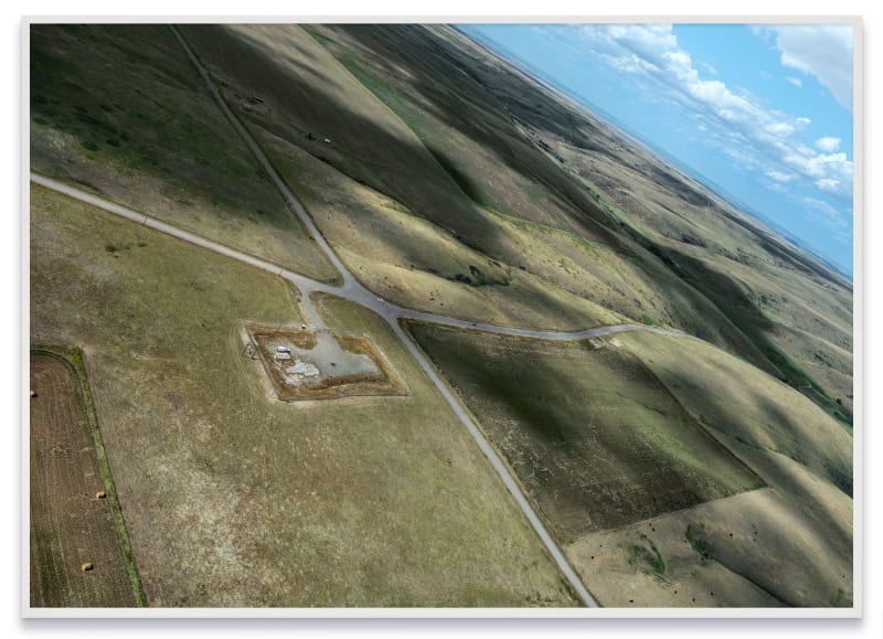 An-My Lê Launch Facility I-02 (aka ‘India 02), located at the intersection of Boston Coulee Road and Eden Road, approximately...