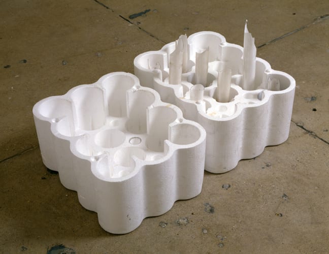 Gabriel Orozco Penske Work Project: Boxfull of Broken Lights, 1998
