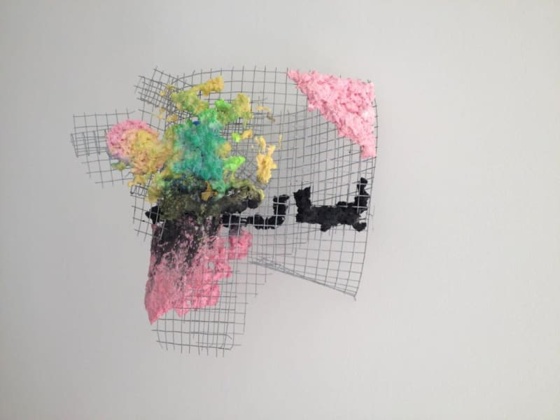 Richard Tuttle The Place in the Window, II, 2013