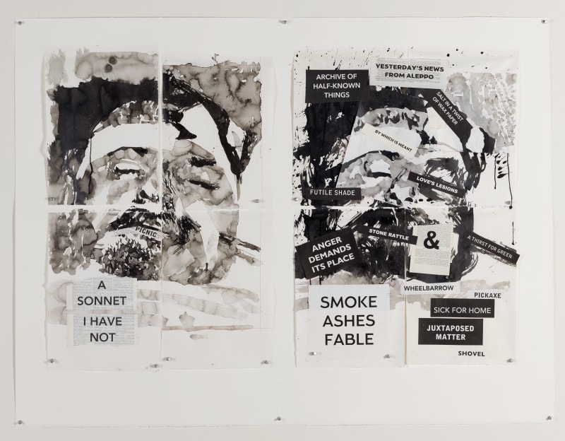 William Kentridge Trotsky (Smoke Ashes Fable), 2017