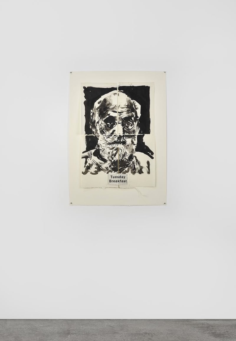 William Kentridge Pavlov (Tuesday Breakfast), 2017