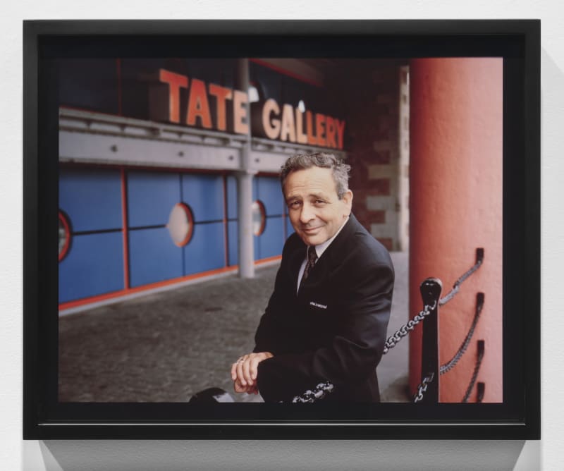 Allan Sekula Portrait of John Stanson, Museum Guard and Former Docker from 'Freeway to China', 1998-1999
