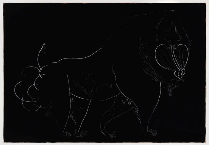 Abraham Cruzvillegas Autorretrato con pulgares oponibles, 1 (Self portrait with opposable thumbs), 2014