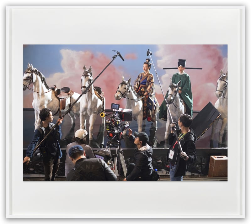 Yang Fudong Dawn Breaking — A Museum Film Project, Day 30, 2018 Archival inkjet print Photo: 47 1/4 x 70...