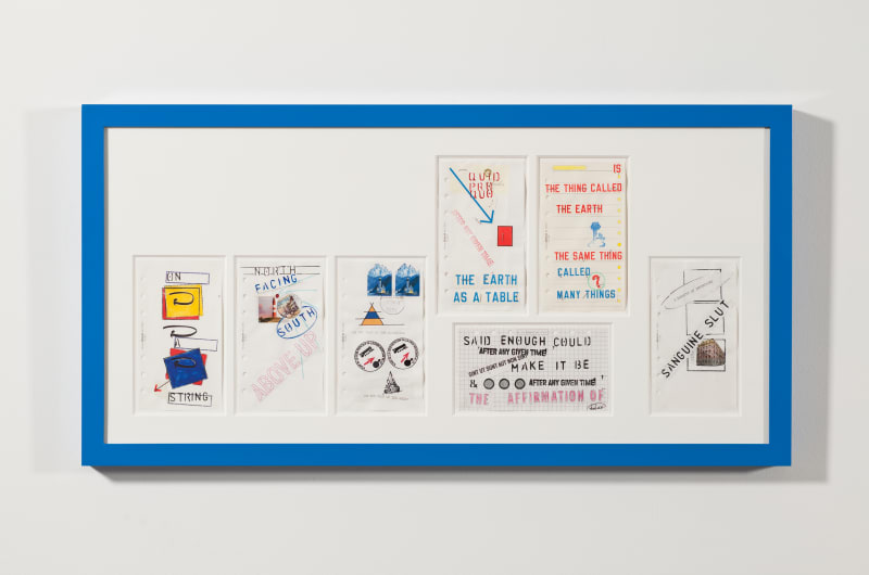 Lawrence Weiner SANGUINE SLUT, 2010