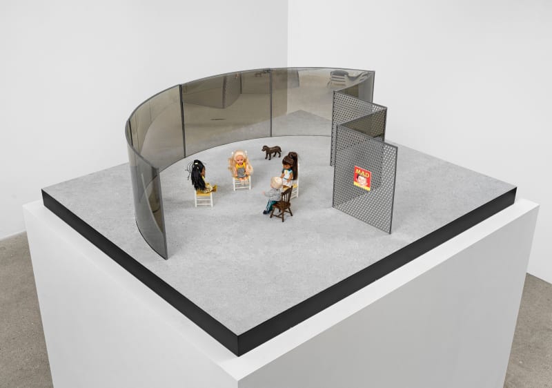 Dan Graham Children's Day Care CD-Rom, Cartoon, Computer Screen Library Center, 1998