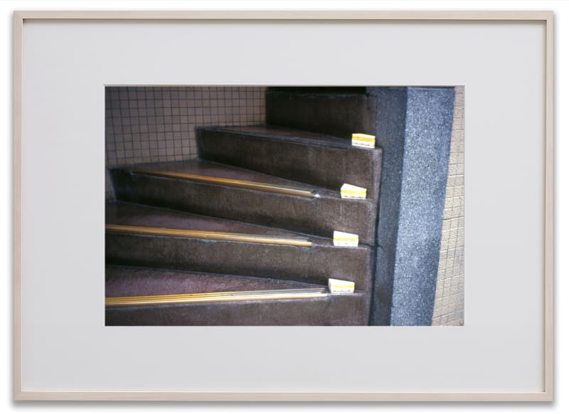 Gabriel Orozco Sandwich Steps, 2000