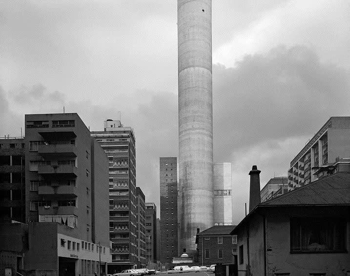 David Goldblatt The Hillbrow Tower from Quartz Street, May 1975, 1975