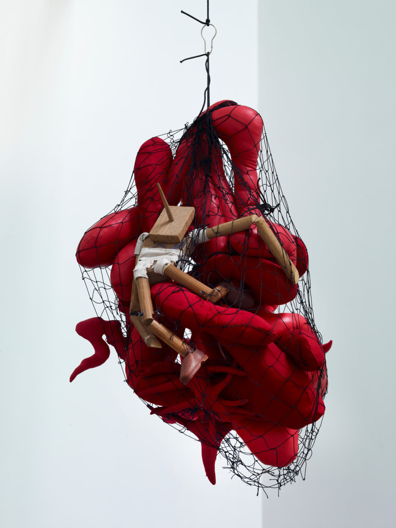 Annette Messager Pinocchio dans ses entrailles (Pinocchio in His Own Entrails), 2008-2023