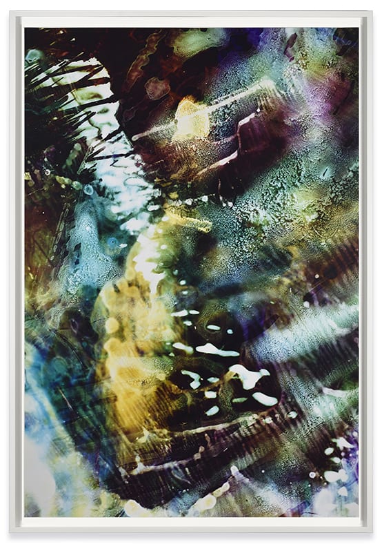 Matt Saunders Inondé 14, 2016 C print on Kodak Endura Premiere matte paper Paper: 68 7/8 x 46 13/16 in....