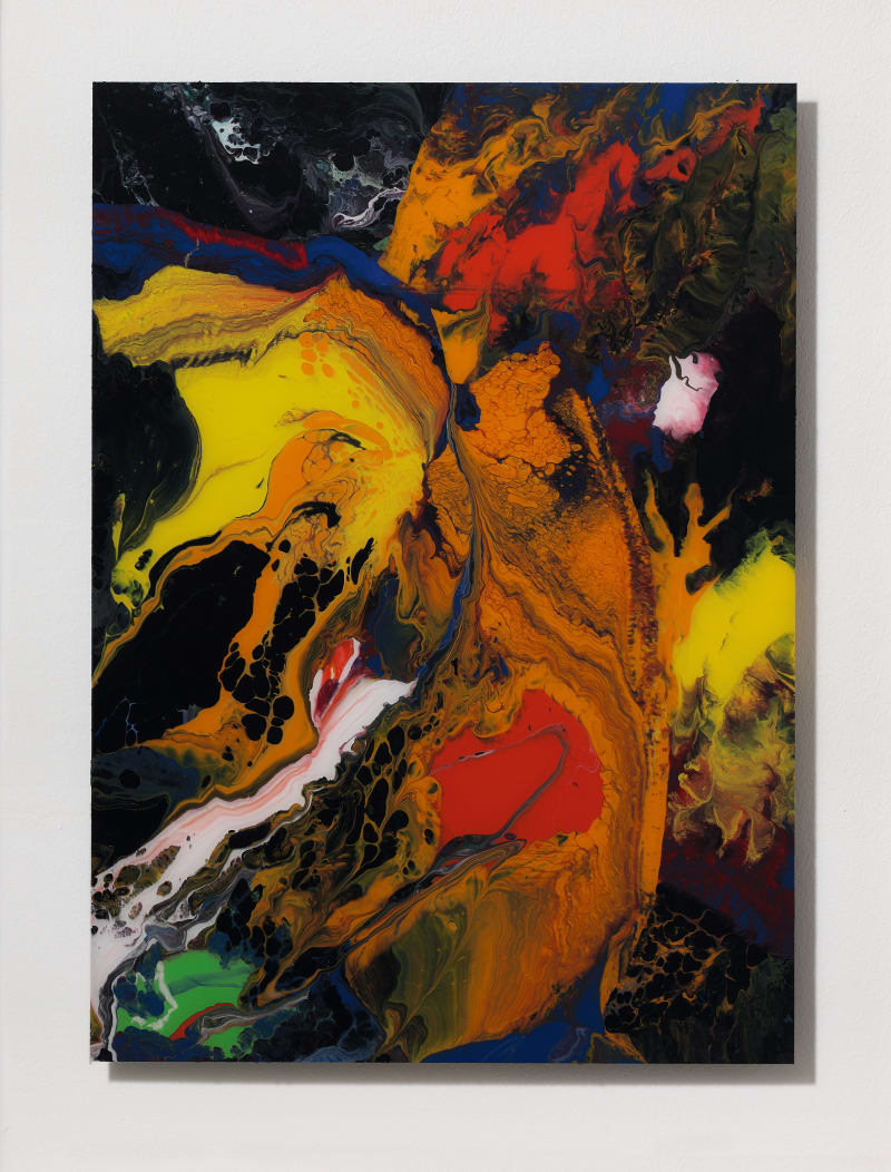Gerhard Richter 916-10 PERIZADE, 2010