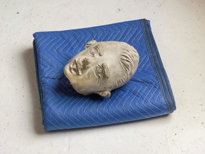 Jean-Luc Moulène Tronche: Enrique Peña Nieto, Paris, 2014, 2014