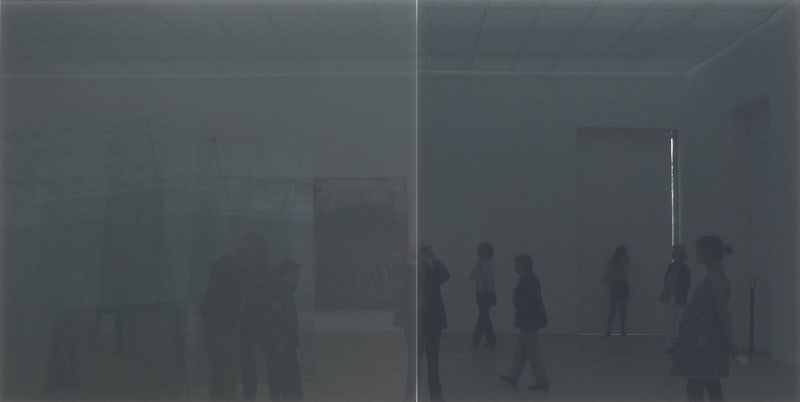 Gerhard Richter 935-3 Doppelgrau, 2014