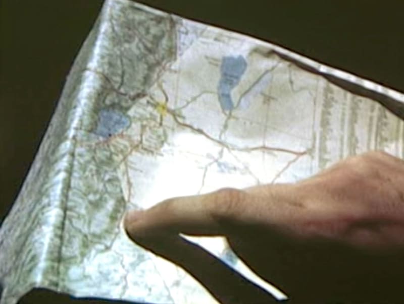 Nancy Holt and Robert Smithson Mono Lake, 1968/2004