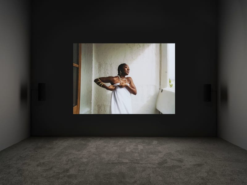 Gerard & Kelly Bright Hours, 2023 4K video, color, sound; 25 min. Edition of 3 plus 1 artist's proof