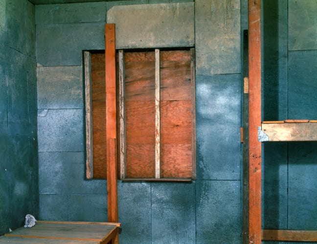 Jeff Wall Blind Window no. 2, 2000