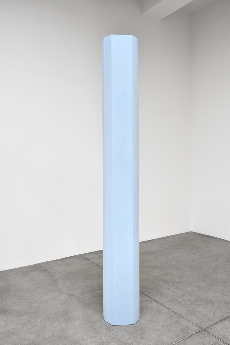 Ettore Spalletti Colonna persa nel cielo, 2000