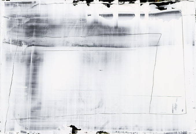 Gerhard Richter 899-2 Weiss, 2006