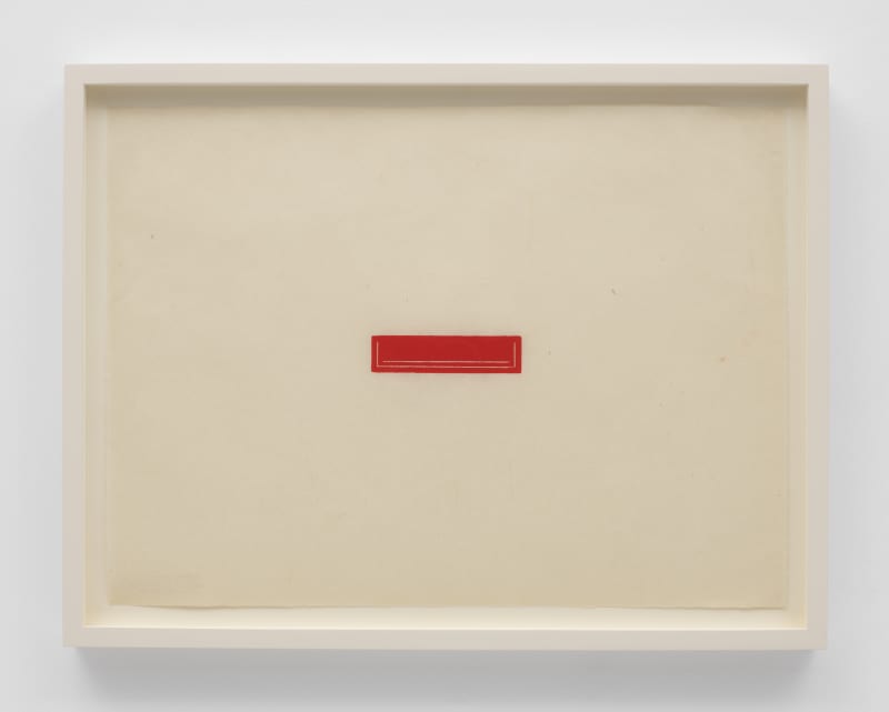 Fred Sandback Untitled , 1976