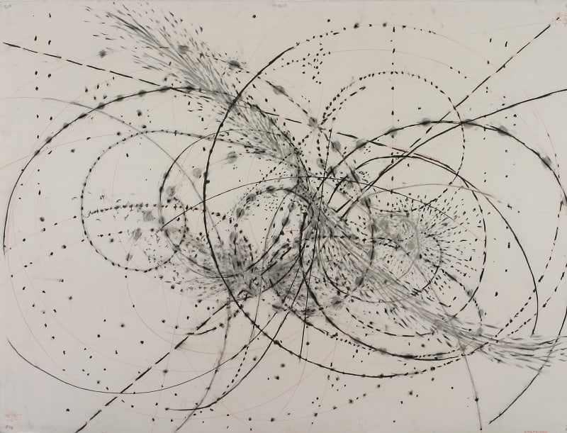 William Kentridge Drawing for 'Preparing the Flute', (Queen of the Night I), 2005