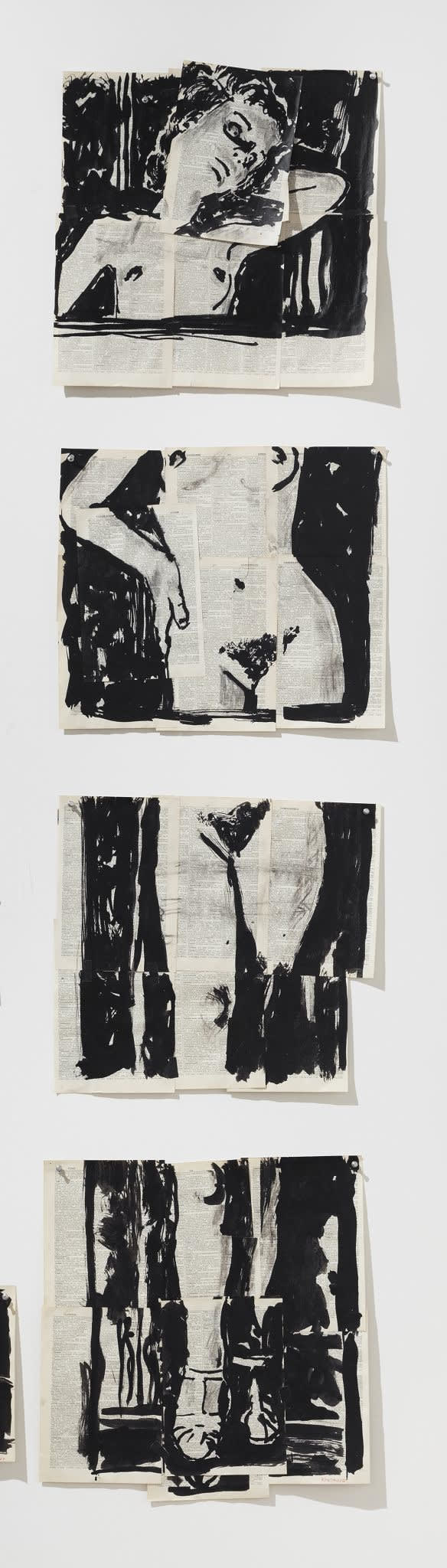 William Kentridge Drawing for 'Lulu', 2014