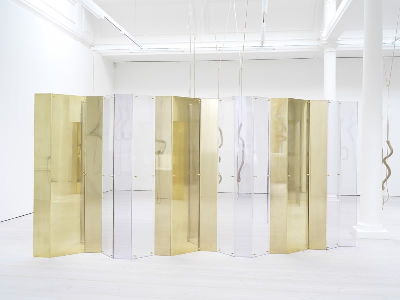 Leonor Antunes A.S. in the S.P. , 2018