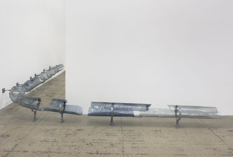 Nairy Baghramian Dwindler_Low Tide, 2017