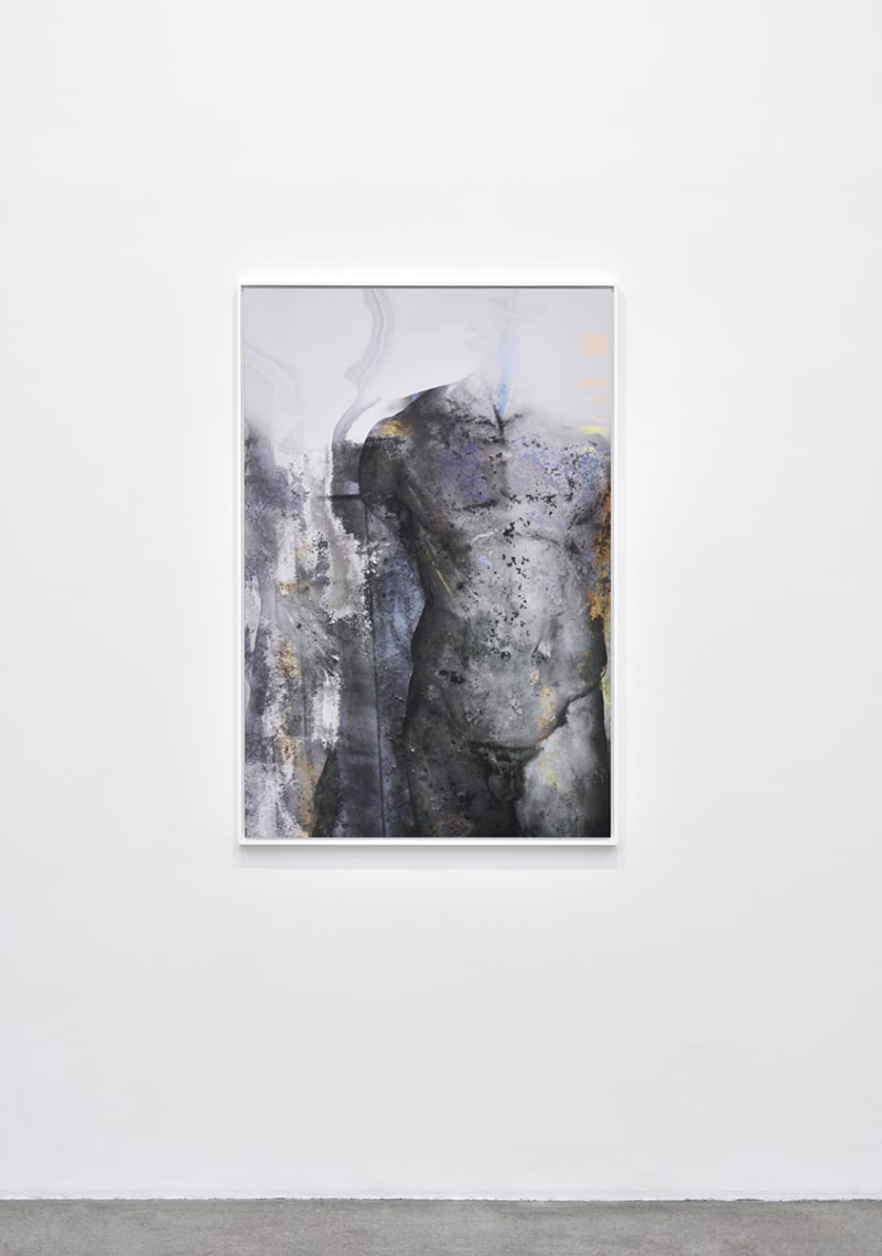 James Welling Torso of a Youth, 2019