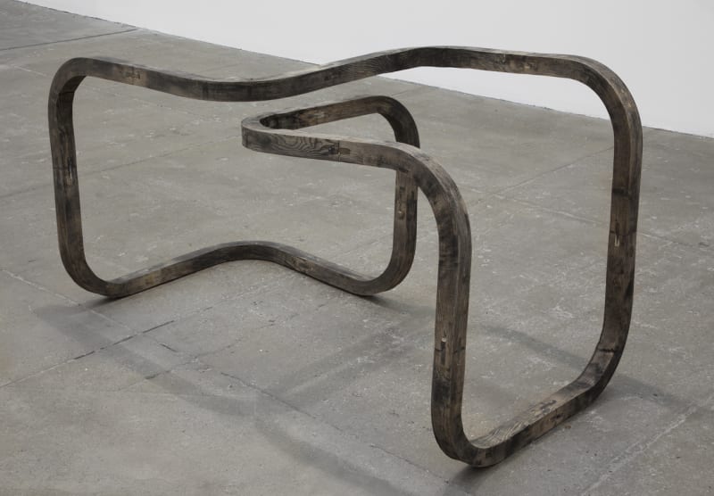 Richard Deacon, Iron, 2012