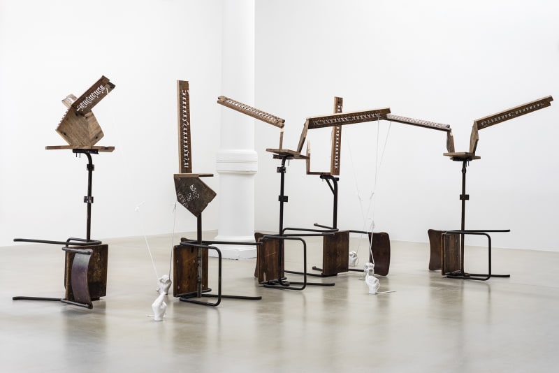 Kemang Wa Lehulere Never throw a stone and hide your hand, 2018, 2018