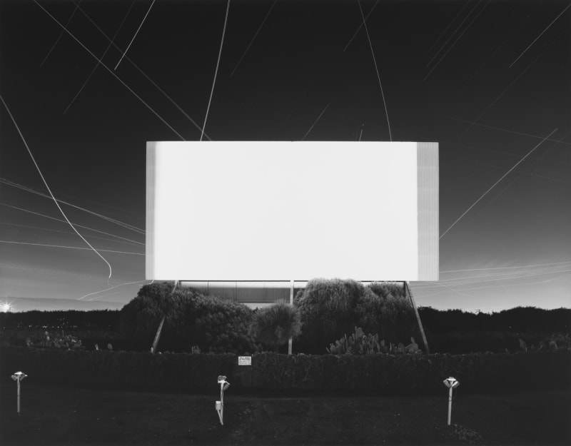 Hiroshi Sugimoto Union City Drive-In, Union City, 1993