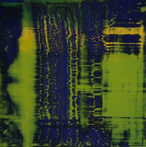 Gerhard Richter 793-1 Green/Blue (Grün/Blau), 1993