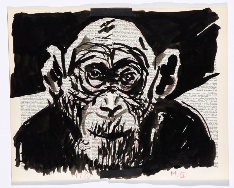 William Kentridge Drawing for 'Lulu', 2013