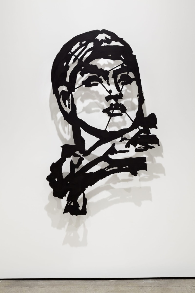 William Kentridge Head (Model Opera), 2015