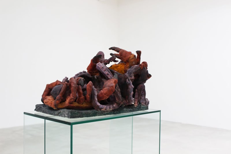 Peter Wächtler Untitled (octopus), 2014