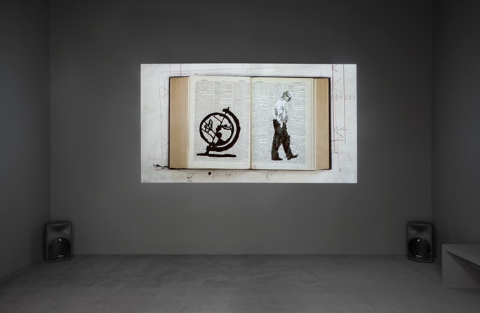 William Kentridge Second-hand Reading, 2013