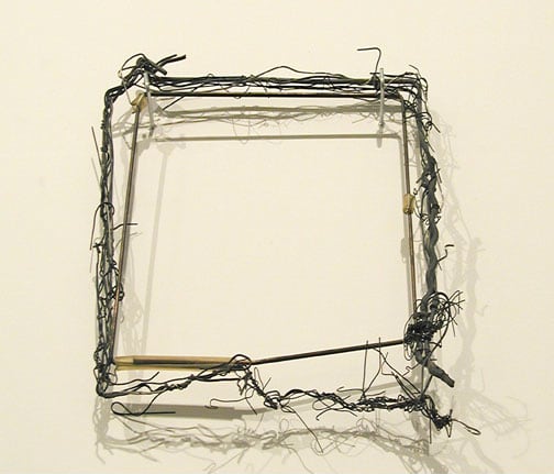 Gego (Gertrud Goldschmidt) Drawing without Paper 88/33, 1988