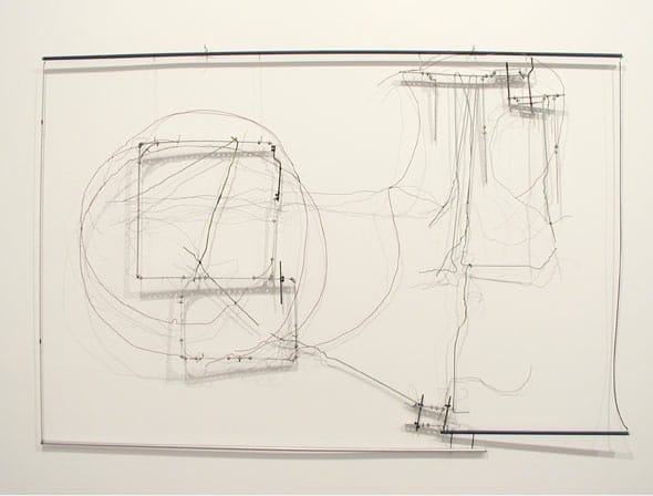 Gego (Gertrud Goldschmidt) Meccano, 1985