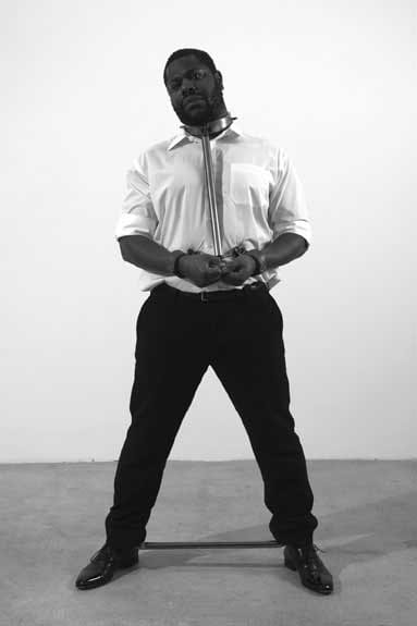 Steve McQueen Portrait as an Escapologist, 2006