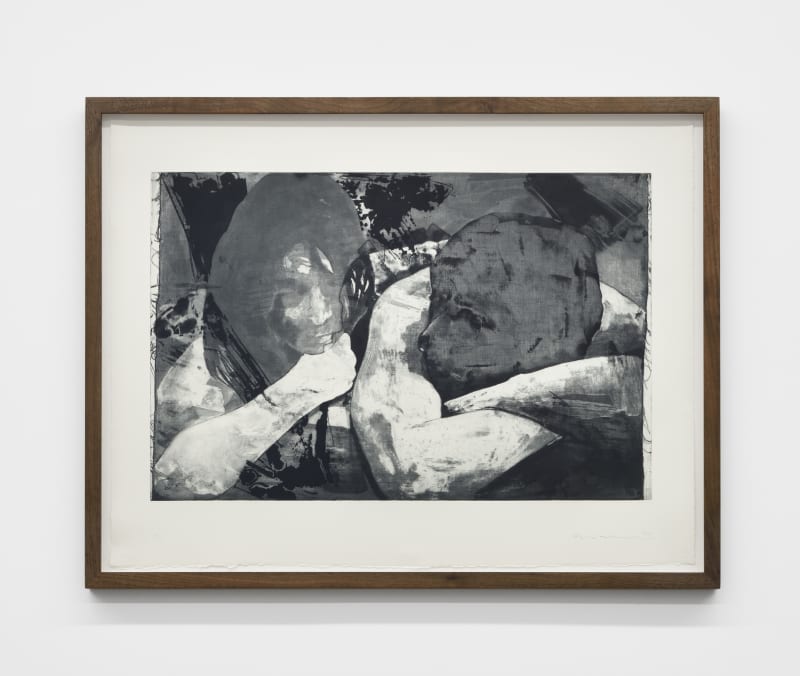 Matt Saunders Kitty Winn / Al Pacino #2, 2015