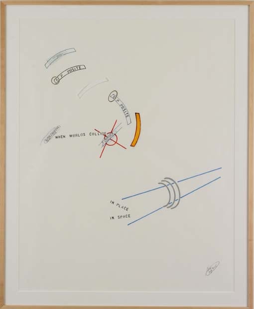 Lawrence Weiner In the Thrall of Simultaneous Realities, 2005