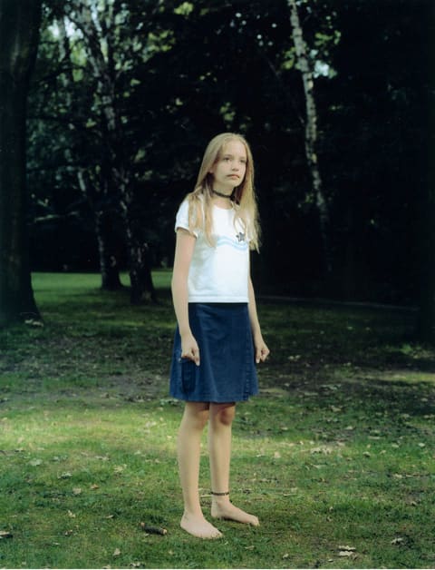 Rineke Dijkstra Tiergarten, Berlin, Germany, June 27, 1999, 1999