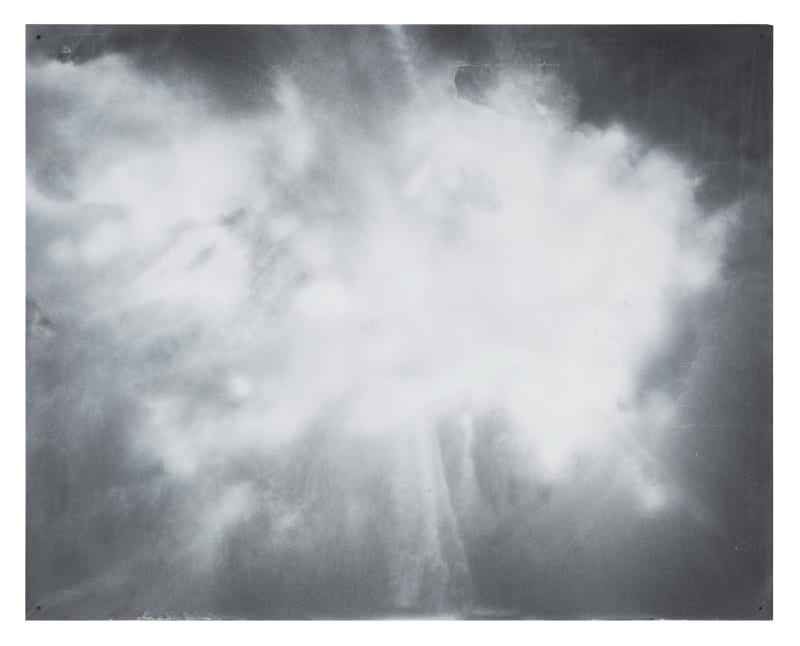 Tacita Dean Adding to clouds more clouds, 2016
