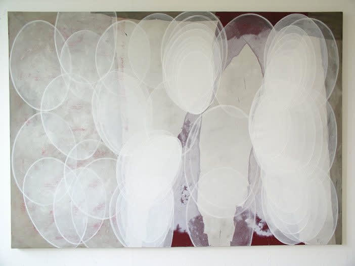 Ian McKeever Assembly Painting, 2006-2007