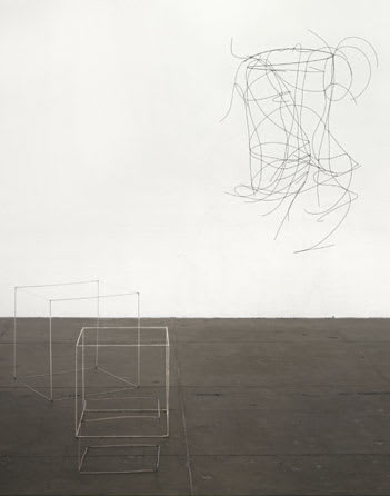 Joelle Tuerlinckx Volume of Air ('Giorgio'), 1994