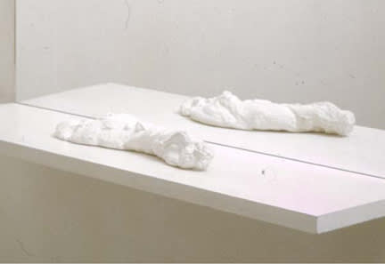 Franz West Mario a marzo, 2001