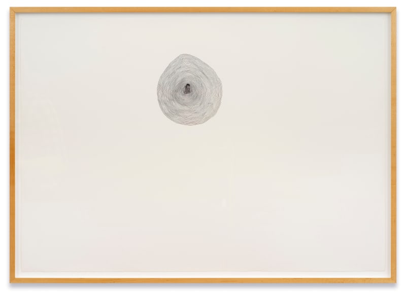 Giuseppe Penone Impronta digitale (10) - Mignolo sinistro / Fingerprint (10) - left hand pinky, 1994