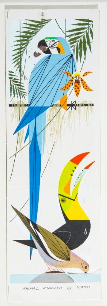 Charley Harper Paradise Pals, 1968