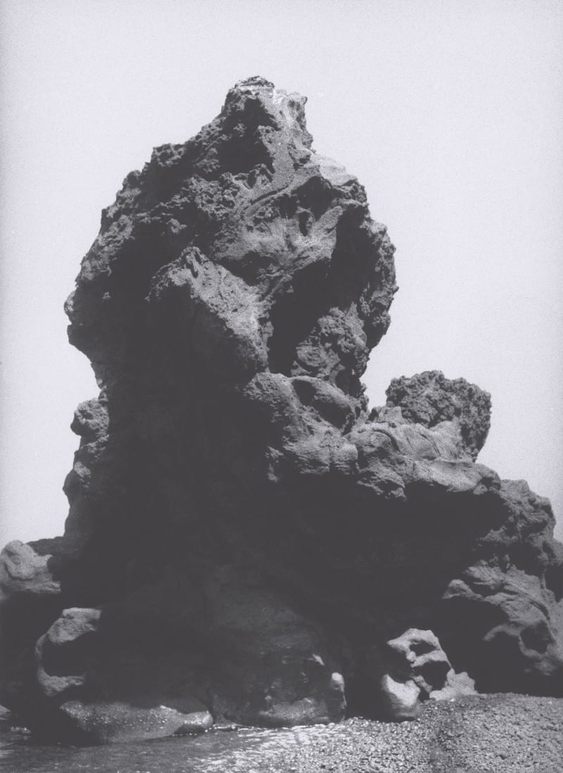 Jochen Lempert Fels (Stromboli), 2013
